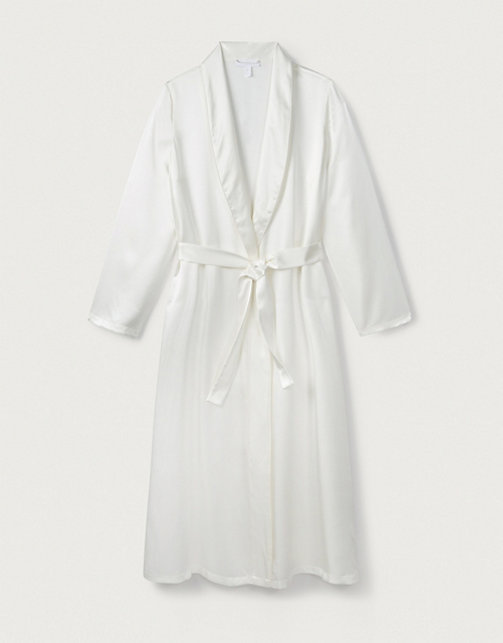 Silk Robe | Sleepwear Sale | The White Company US