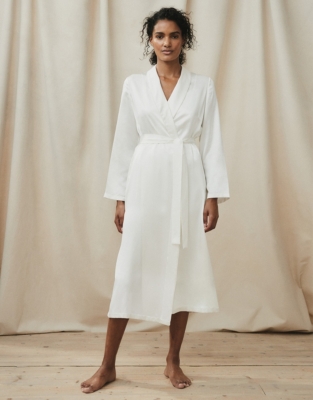 Silk Robe Silk Nightwear The White Company UK