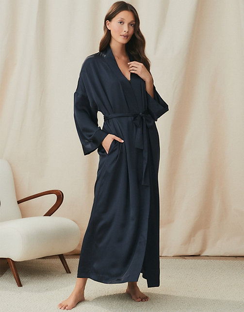 Silk Robe | Silk Nightwear | The White Company UK