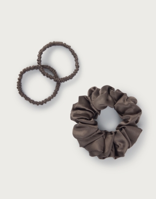 Silk Scrunchie 3pk