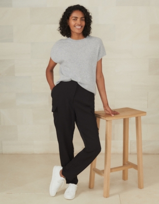 Women's Trousers | Wide Leg & Cropped | The White Company UK