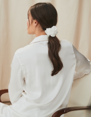 Silk Sleep Gift Set Pyjamas The White Company UK