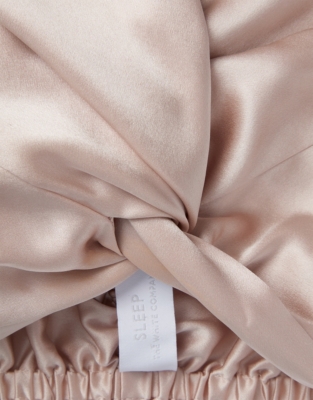 Silk Sleep Hair Wrap Nightwear & Robes Sale The White Company UK