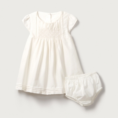 Silk Smocked Dress | Baby & Children's Sale | The White Company UK