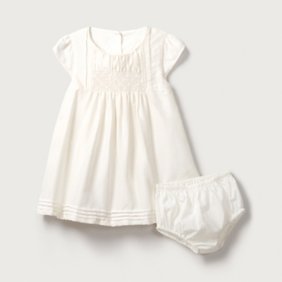 white company christening gown