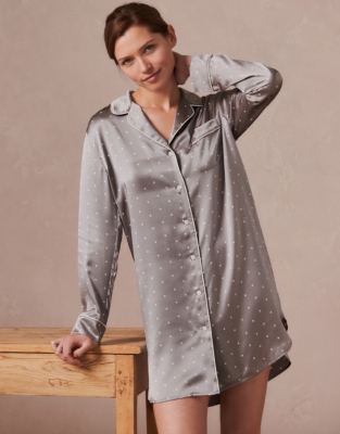 Pure Silk Nightshirt