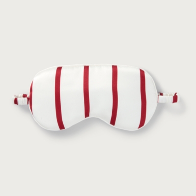 Silk Stripe Eye mask