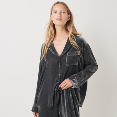 Silk Velvet Pajama Set
