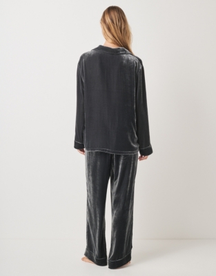 Silk Velvet Pyjama Set