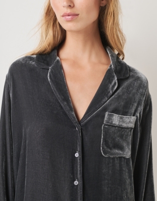 Silk Velvet Pyjama Set