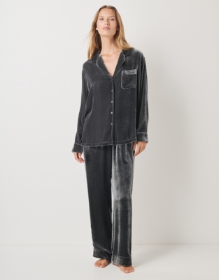 Silk Velvet Pyjama Set