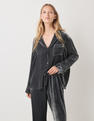 Silk Velvet Pyjama Set