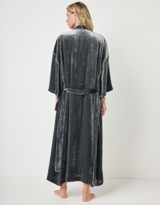 Silk Velvet Robe