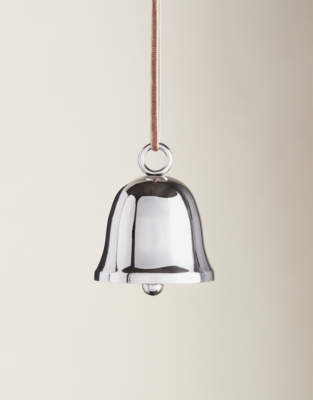 Silver Bell Decoration