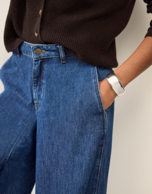 Silver Plated Large Cuff Bracelet
