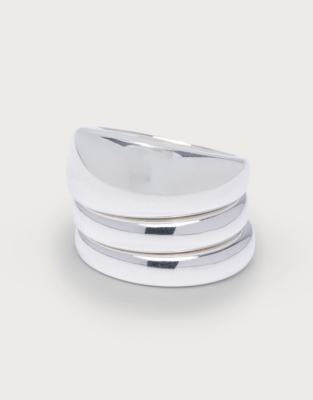 Silver Stacking Rings – Set of 3