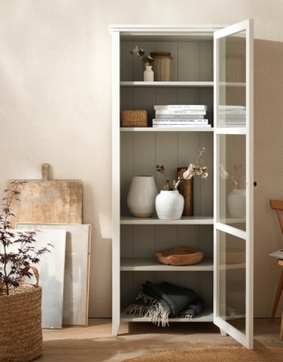 Single Glass Display Cabinet