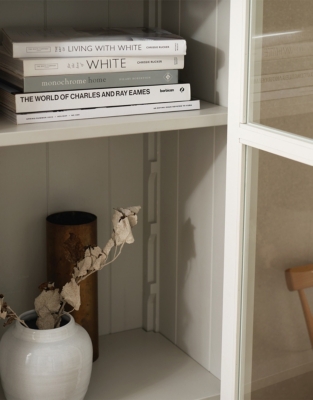 Single Glass Display Cabinet