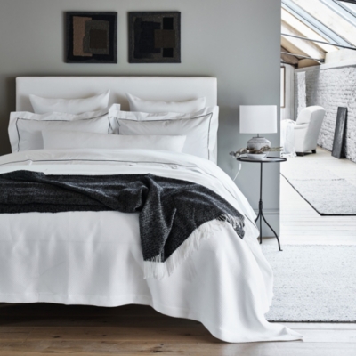 Single Row Cord 200 Thread Count Egyptian Cotton Bed Linen Collection