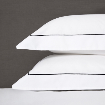 Single Row Cord 200 Thread Count Egyptian Cotton Bed Linen Collection