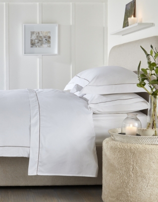 Single Row Cord Cotton Bed Linen Collection