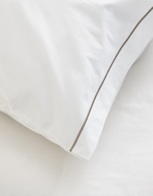 Single Row Cord Cotton Duvet Cover Set