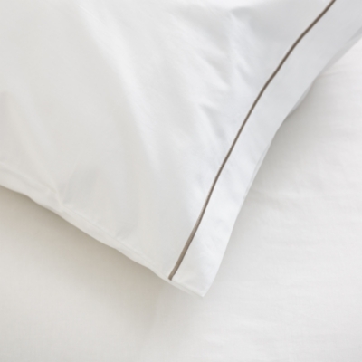 Single Row Cord Cotton Duvet Cover Set