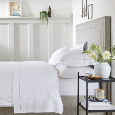 Single Row Cord Cotton Duvet Cover Set