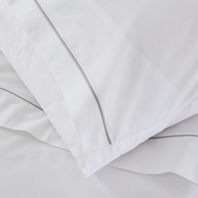 Single Row Cord Cotton Duvet Cover Set