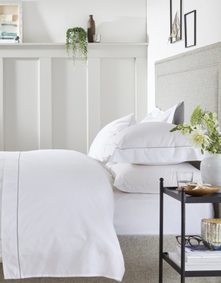 Single Row Cord Cotton Duvet Cover Set