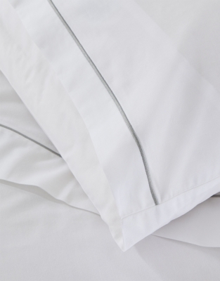 Single Row Cord Cotton Duvet Cover Set