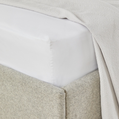 Single Row Cord Cotton Fitted Sheet Set
