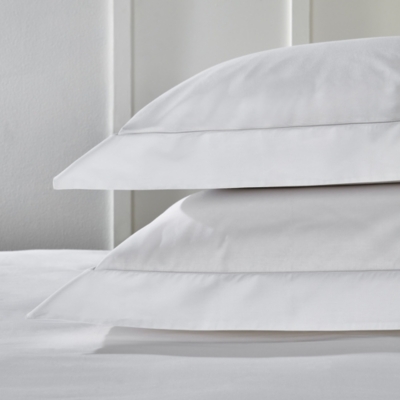 Single Row Cord Cotton Oxford Pillowcase – Set of 2