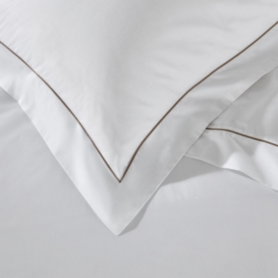 Single Row Cord Cotton Oxford Pillowcase – Set of 2