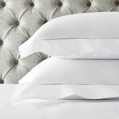 Single Row Cord Cotton Oxford Pillowcase – Set of 2