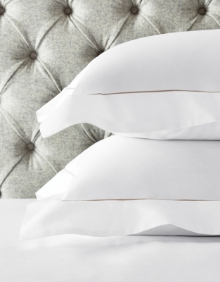 Single Row Cord Cotton Oxford Pillowcase – Set of 2