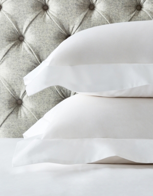 Single Row Cord Cotton Oxford Pillowcase – Set of 2
