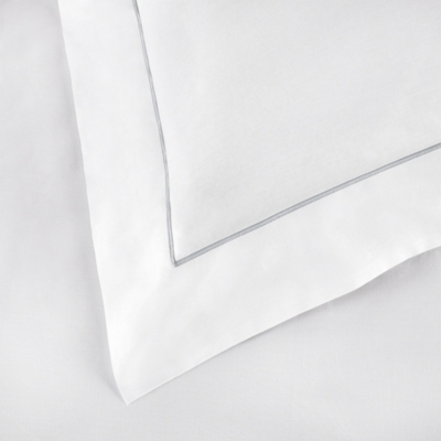 Single Row Cord Cotton Oxford Pillowcase – Set of 2