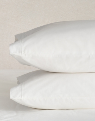 Single Row Cord Cotton Pillowcases – Set of 2
