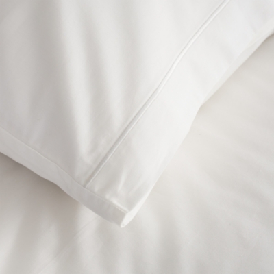 Single Row Cord Cotton Pillowcases – Set of 2