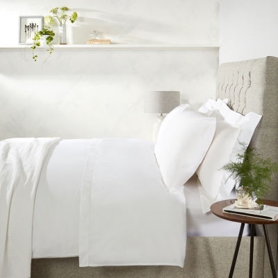 Single Row Cord Egyptian Cotton Classic Pillowcase – Set of 2