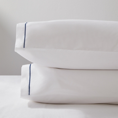 Single Row Cord Egyptian Cotton Classic Pillowcase Single Single