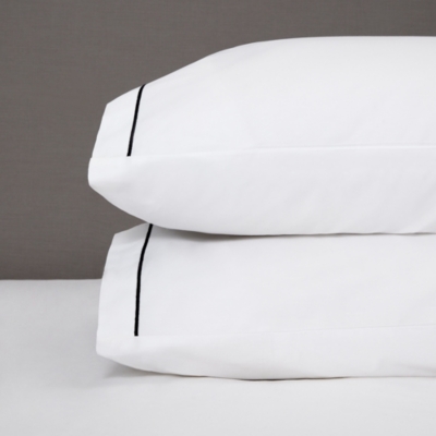 Single Row Cord Egyptian Cotton Classic Pillowcase – Single