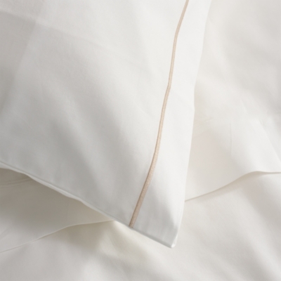 Single Row Cord Egyptian Cotton Classic Pillowcase – Single