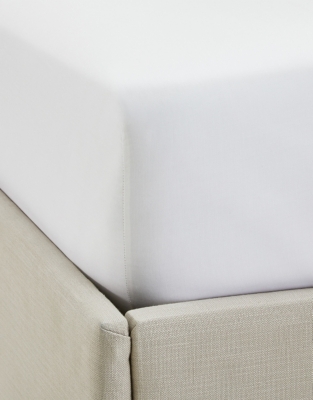 Single Row Cord Egyptian Cotton Deep Fitted Sheet