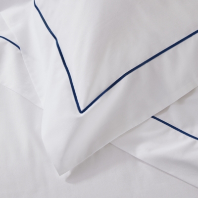 Single Row Cord Egyptian Cotton Duvet Cover