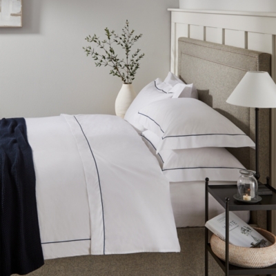 Single Row Cord Egyptian Cotton Duvet Cover