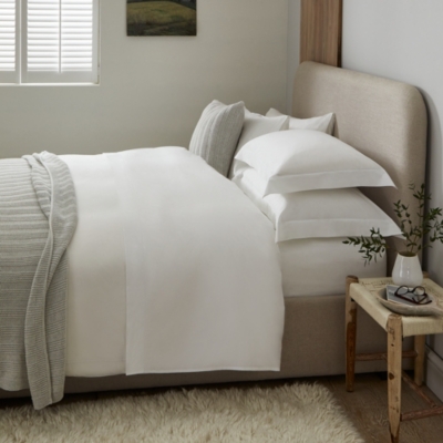 Single Row Cord Egyptian Cotton Duvet Cover