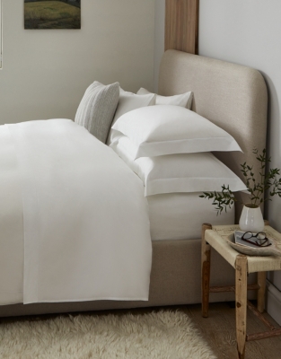 Single Row Cord Egyptian Cotton Duvet Cover