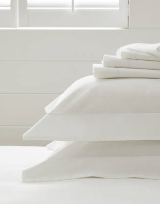 Single Row Cord Egyptian Cotton Flat Sheet